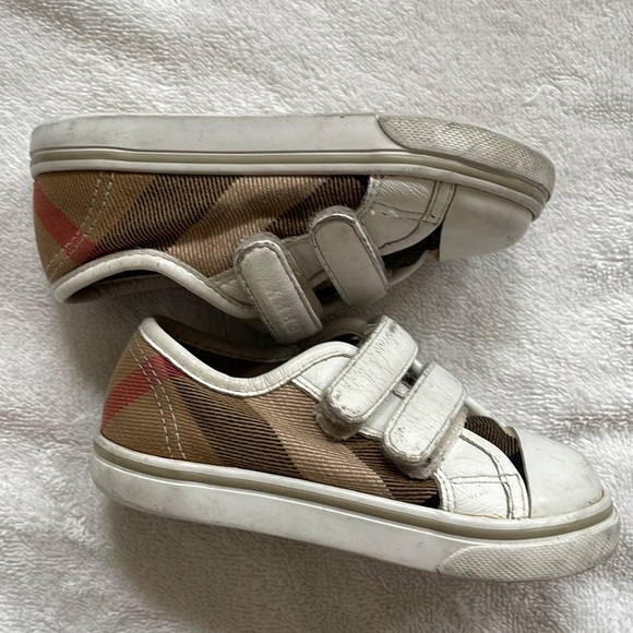 Kids | used | Burberry | shoes | size 21 | see pictures for details - Picture 5 of 6